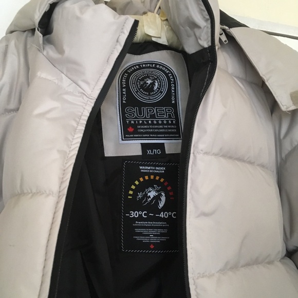 Canada Weather Gear Polar Vortex Super Triple Goose Exploration Jacket, XL - Picture 9 of 14